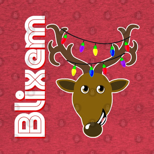 Family Christmas Photo "Blixem" Design by TonTomDesignz